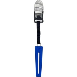 Lynx LYNX Round Accessory Putter Cover Prevent Forgetting Item Skinny Pocket-kun Blue