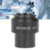 30mm Wide Angle Eyepiece, Microscope Eyepiece 10X Magnification 22mm Field