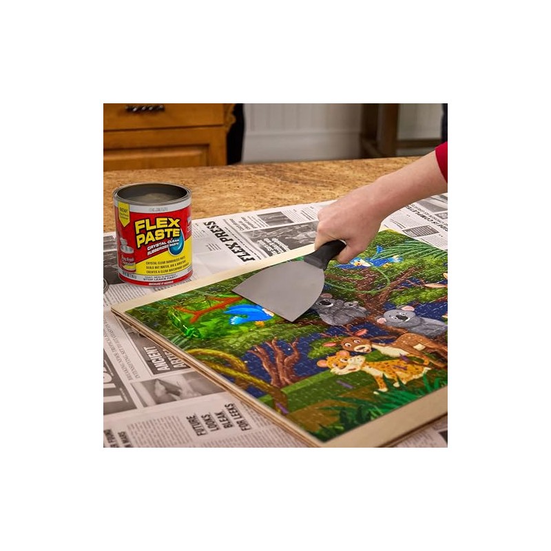 Flex Paste Waterproof Paintable Putty for Gaps and Cracks