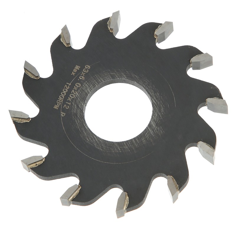 Saw Blade Alloy Slotting Milling Trimming Saw Blade Saw Replacement