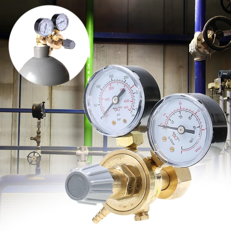 Pressure Reducer Regulator CO2 Pressure Regulator Argon Protective Gas Pressure