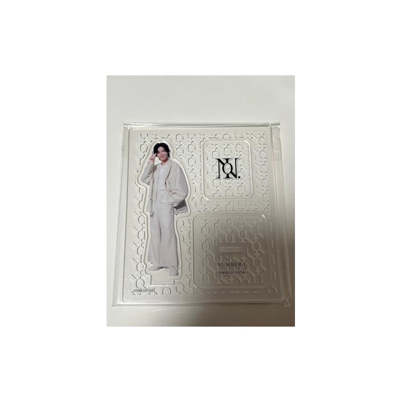 Number_i Yuta Jinguji Original Acrylic Stand TOBE