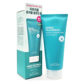 Beyond Angel Tea Tree Cleansing Foam 200ml / 비욘드 엔젤 티트리올 클렌징 폼 200ml