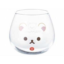 Kaneshotouki 362115 Korilakkuma Yurayura Tumbler, 11.2 fl oz (320 ml), Face