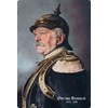 Tin Sign 20 x 30 cm Curved Otto von Bismarck