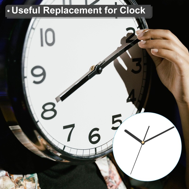 PATIKIL Replacement Clock Hands Kit, 10 Set Replacement Clock Hands