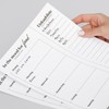 Primus Print Menu Planner with Shopping List - Food Planner