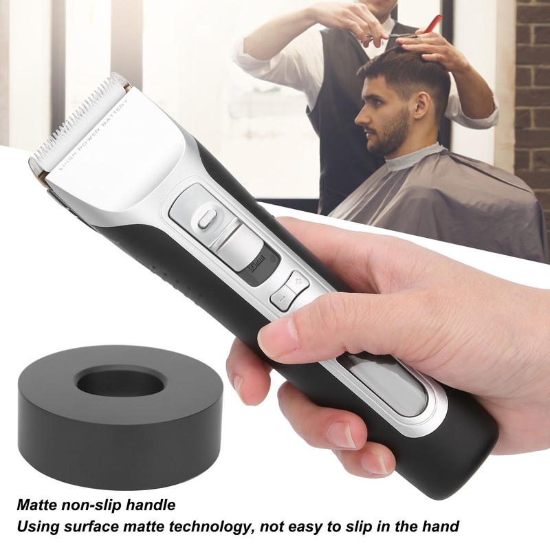 Men Electric Hair Clipper Cutter LCD Display Guide Combs Hair