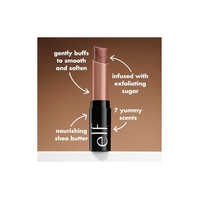 e.l.f. exfoliante para labios Lip Exfoliator Strawberry