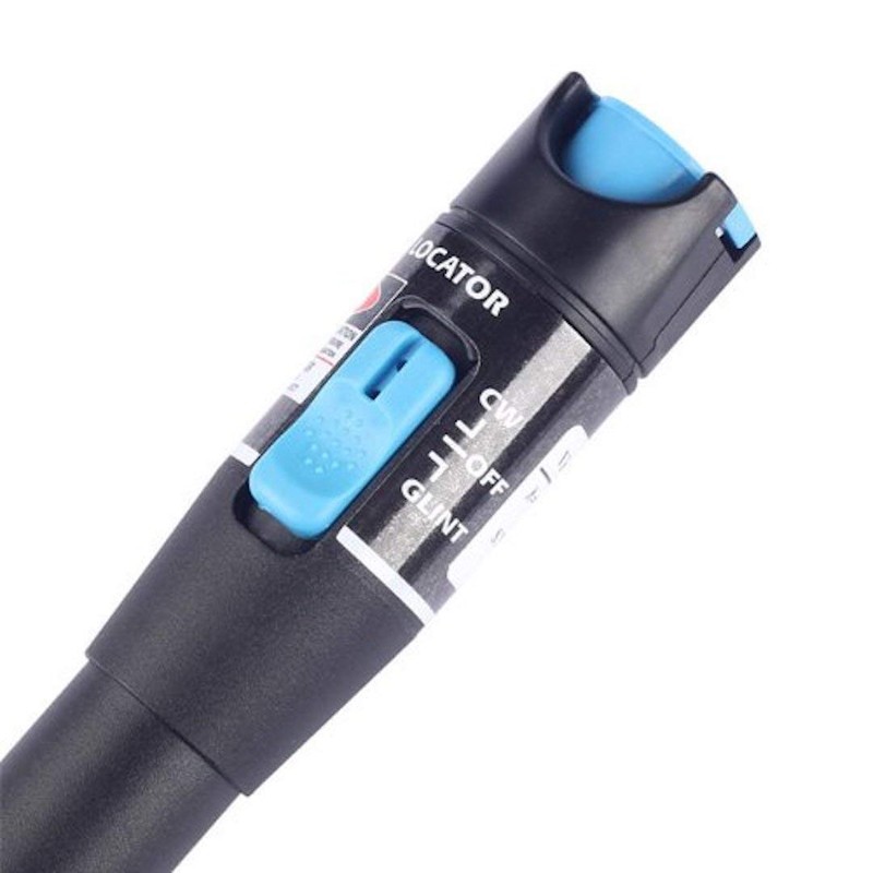 IWISS Optical Fiber Checker, Fault Diagnosis, Red Visible Light Source,