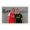 RJR PRINTS Alessia Russo & Beth Mead - Arsenal Ladies