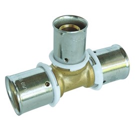 SOMATHERM FOR YOU - TE reduces pipe bending for Ø20 - Ø20 Ø16 - How to connect a PEX pipe pipe diameter 20 and diameter 16 for