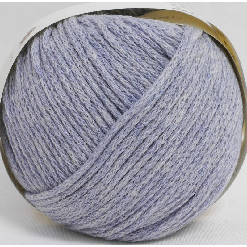 Hamanaka Pom Lily Fruit-Dyed Yarn, Medium Weight, Col.505 Blueberry, 0.88