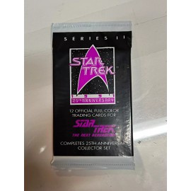 1991 Star Trek 25th Anniversary Original TV Series by Impel Series II Pack 12/pk