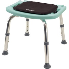 Kaji ekusujeru Bathroom Cushion (BRC01 – Br) W350 x GR-D240 X H15 mm (Color Brown) Waterproof Body Pressure Dispersion, Type