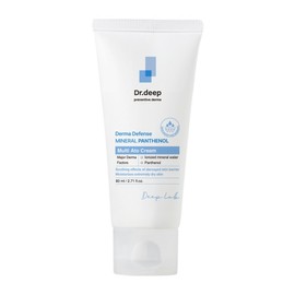 Dr. Deep Mineral High Moisturizing Barrier Ato Cream, 80ml, 1 piece / 닥터딥 미네랄 고보습 장벽 아토 크림, 80ml, 1개
