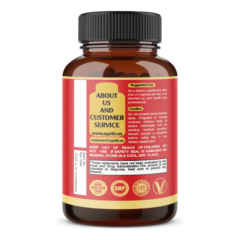 Agobi Ashwagandha Alta Concentración 60 Cápsulas 2 Paquetes