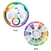 Wigearss Color Mixing Wheel Package for School Office Learning Guide