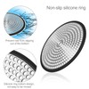 LEKEYE Shower Drain Hair Catcher | Strainer | Shower Stall