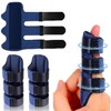 Reppkyh Finger Splints Trigger Finger Braces for Ankle, Pack of