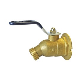 American Valve M74QT 3/4" Quarter Turn Sillcock FIP, 3/4-Inch