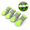 Zunea Paw Protector Dog Boots Summer Non-slip Small Dog Booties