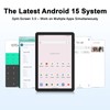 Android 15 Tablet,10.1inch Tablet with 1280x800 IPS HD Touchscreen,Octa-Core Processor,12GB