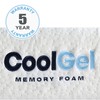 Classic Brands Cool Gel Gel Memory Foam 6-Inch Mattress |