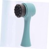 WOONEKY Double-sided Facial Brush for Deep Cleansing Manual Facial Cleaning