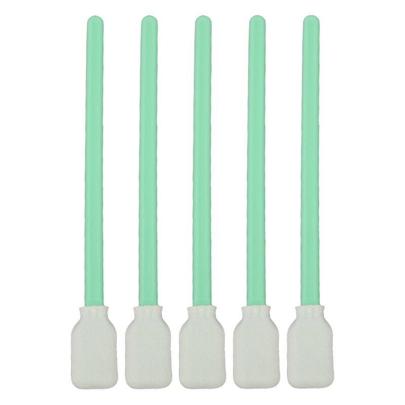 Okuyonic 100 Piezas Hisopos de Limpieza, Hisopos de Espuma de