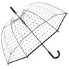 Mono Polka Dot Dome Umbrella