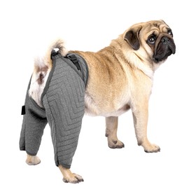 Arblina Dog Bodysuit After Surgery, Dog Bodysuit for Rear Legs, Post-Operative Recovery Suit for Male & Female Dogs, Leak Protection Dog for Small/Medium/Large Dogs