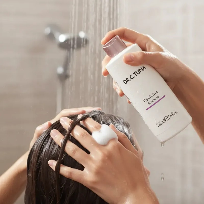 Shampoo Reviving Farmasi /con Ajo , Capixyl Y Trichogen