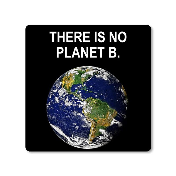AV There is No Planet B Stickers, Save Mother Earth