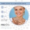 PRO-SYS Whitening Strips Kit, Sensitive Teeth Whitening Tray, Stain Remover,