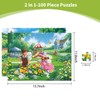 Sunhigh 500 Puzzle for Elderly and Adults 2 in 1
