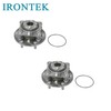 IRONTEK 950-004x2 Front Left/Right Wheel Hub and Bearing Assembly (6