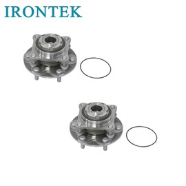 IRONTEK 950-004x2 Front Left/Right Wheel Hub and Bearing Assembly (6 Lug W/O ABS) FITS 2003-2009 for Toyota 4Runner; 2009 for Toyota FJ Cruiser; 2005-2017 for Toyota Tacoma 2PCS