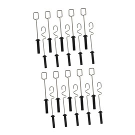 20pcs Head Ink Mixer Paint Mixing Stick Electric Epoxy Mixer Watercolor Ink Egg Resin Mixing Sticks Cooking Whisk Automatic Stainless Steel Handheld Wax Stick