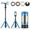 OGERY Rechargeable 10000mAh Camping Light with Stand 6.5 ft Max