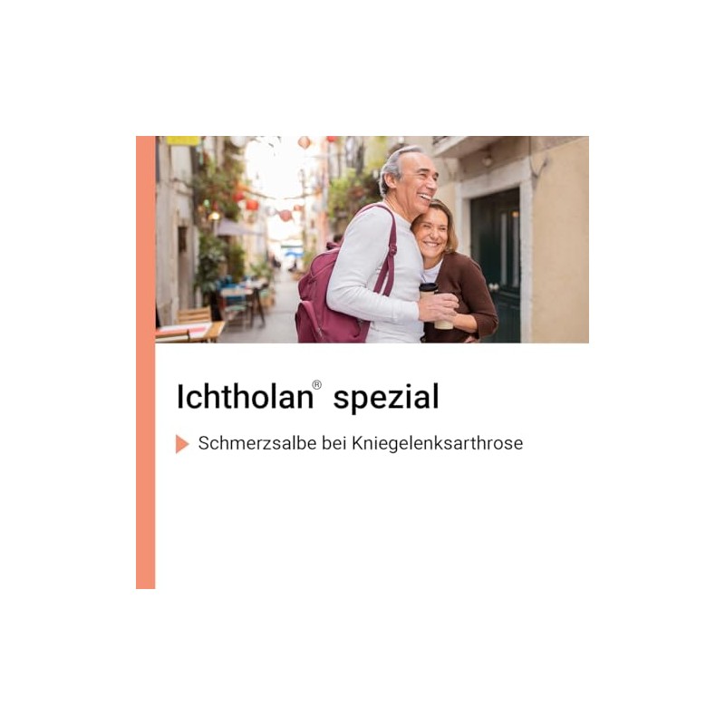 Ichtholan Special Pain Ointment for Knee Joint Osteoarthritis (40 g)