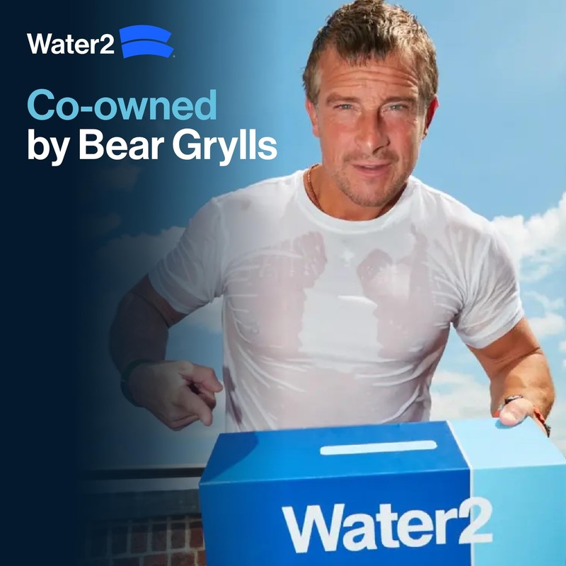 Water2 Pod 2.0 Capsule – High-Performance Replacement Filter - Reduces