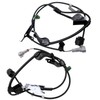 Front Left Right ABS Sensor Wire Wiring Harness Compatible with