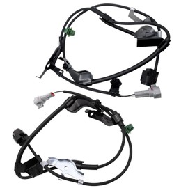 Front Left Right ABS Sensor Wire Wiring Harness Compatible with Toyota 4Runner 2010-2020,for 2010-2014 FJ Cruiser for Lexus GX460 2010-2020,Replace 89516-60260 89516-60270