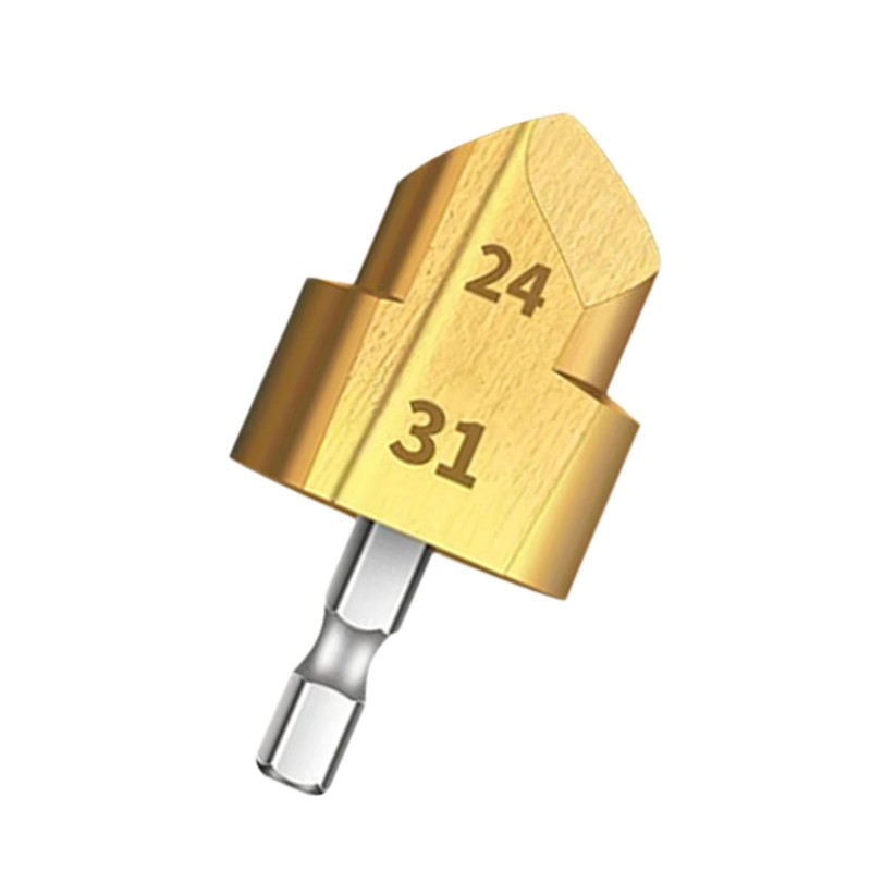 Conduit Reamer Tools | PVC Fitting Saver Pipe Reamer,Heavy Duty