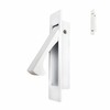 LASAMOLL Pocket Door Pull Handle，Professional Stainless Steel 304, 3-1/2"， Flush