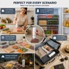 Mini Electric Vacuum Sealer Pump for Food Storage – 50–60KPa