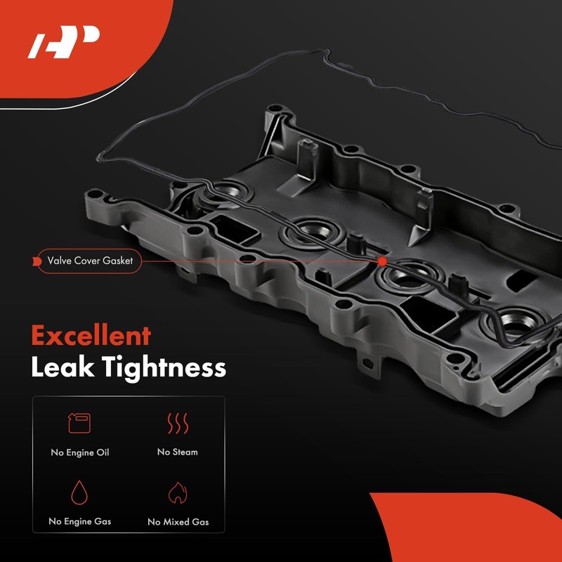 A-Premium QR25DE Engine Valve Cover with Gasket, Oil Cap &
