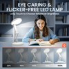 One Fire Cordless Desk Lamp for College Dorm Room,Dimmable Battery