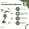 Battle Brick Season 1 Collectible Female Army Combat Soldier |